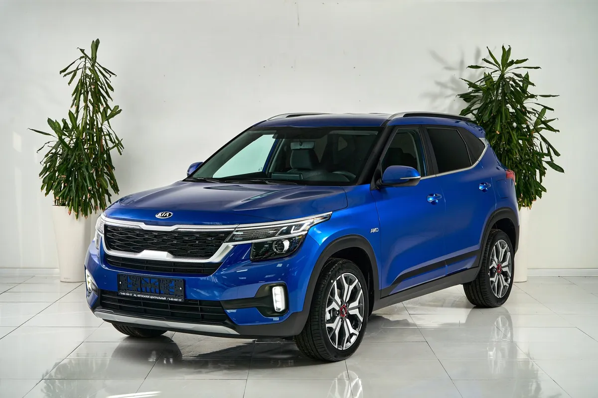 Kia Seltos I · Luxe