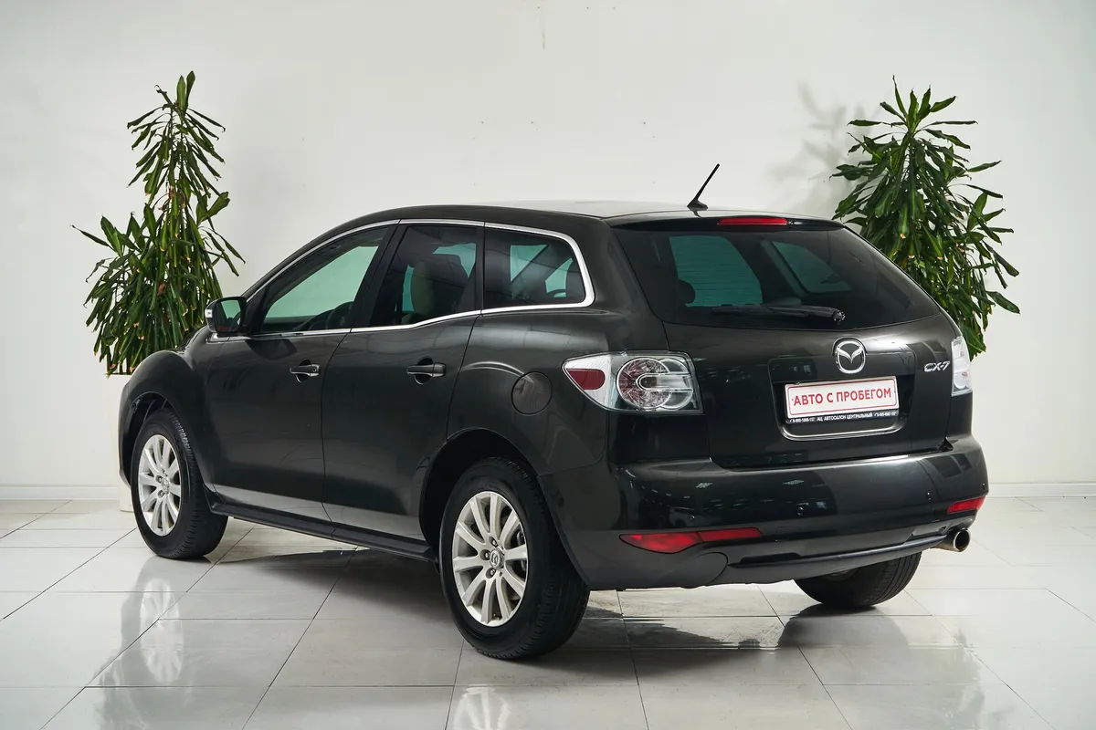 Mazda CX-7 I Рестайлинг — фото 4