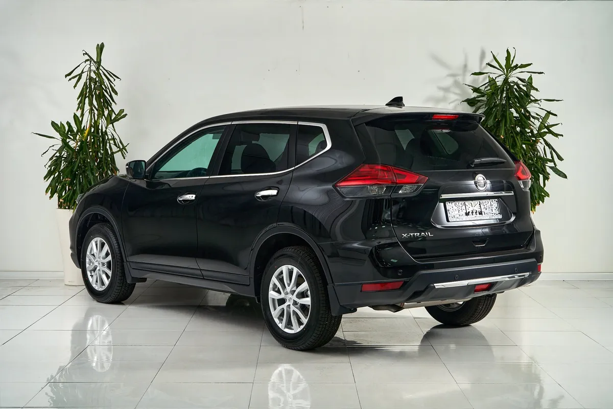 Nissan X-Trail III Рестайлинг · SE — фото 4