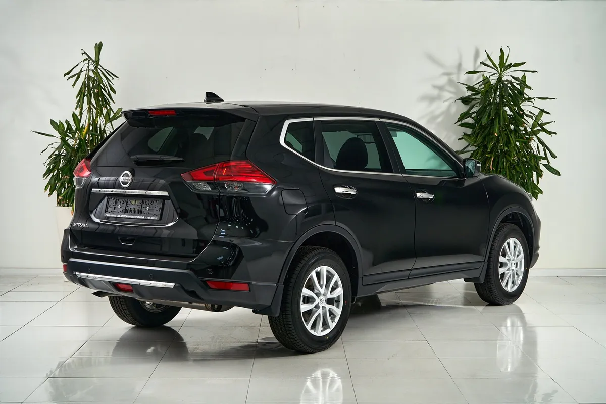 Nissan X-Trail III Рестайлинг · SE — фото 5