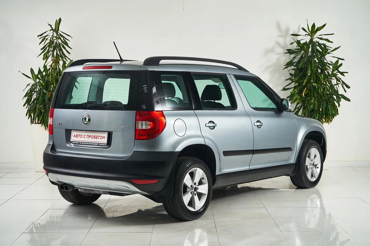 Skoda Yeti I — фото 5