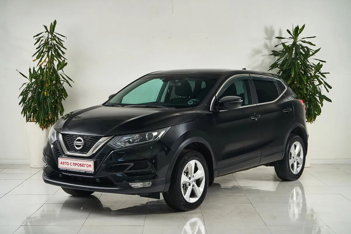 Nissan Qashqai II Рестайлинг
