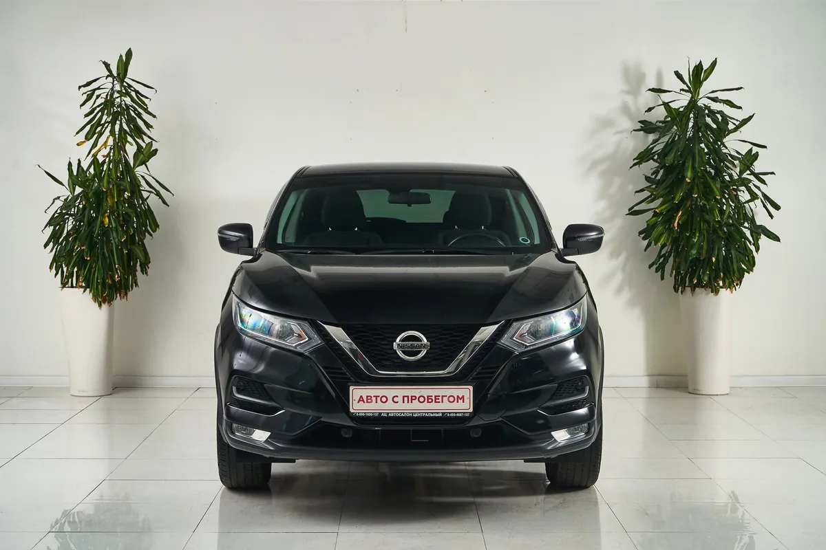 Nissan Qashqai II Рестайлинг — фото 2