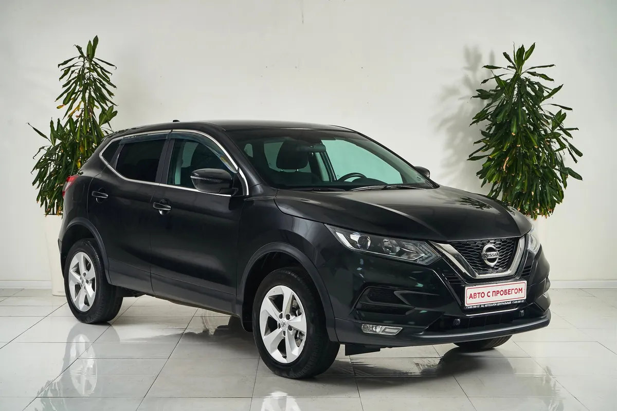 Nissan Qashqai II Рестайлинг — фото 3