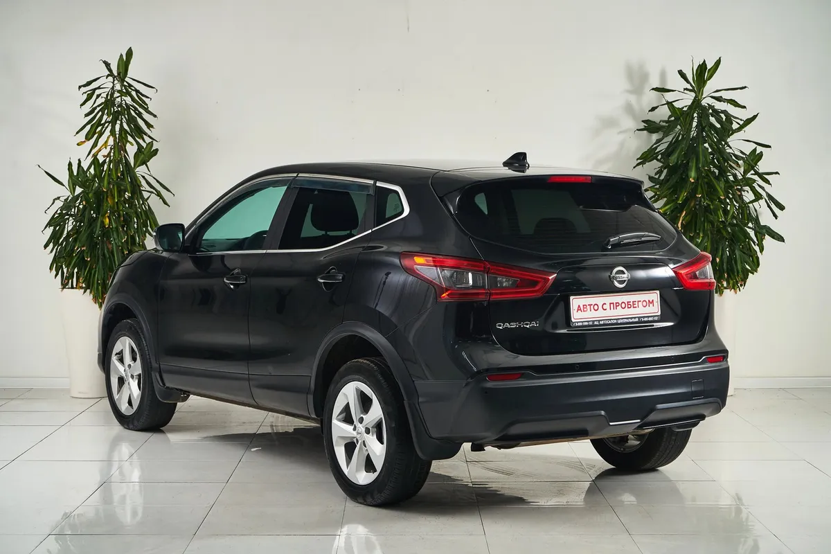 Nissan Qashqai II Рестайлинг — фото 4