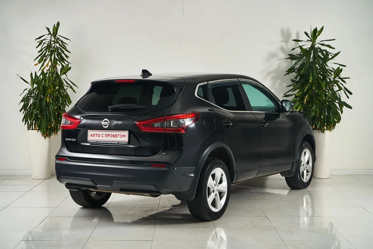 Nissan Qashqai II Рестайлинг — фото 5