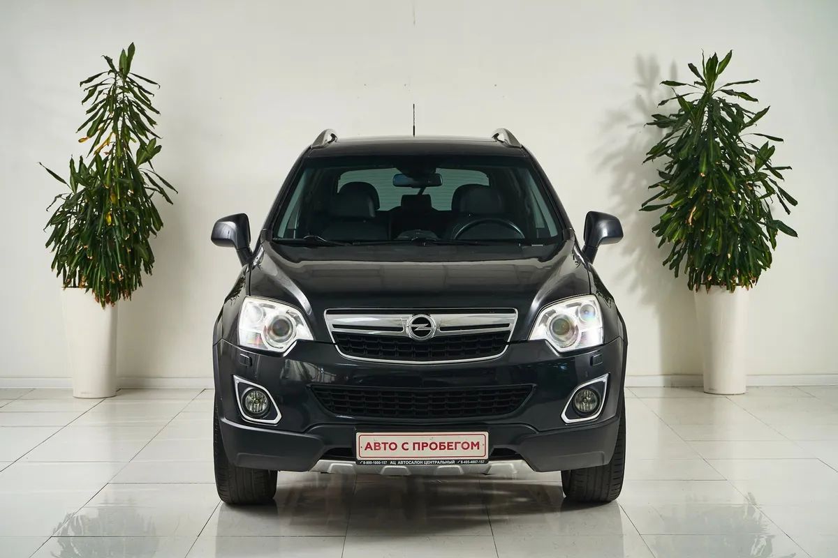 Opel Antara I Рестайлинг — фото 2