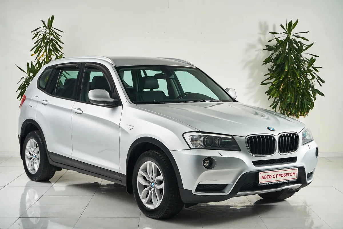 BMW X3 II (F25) — фото 3