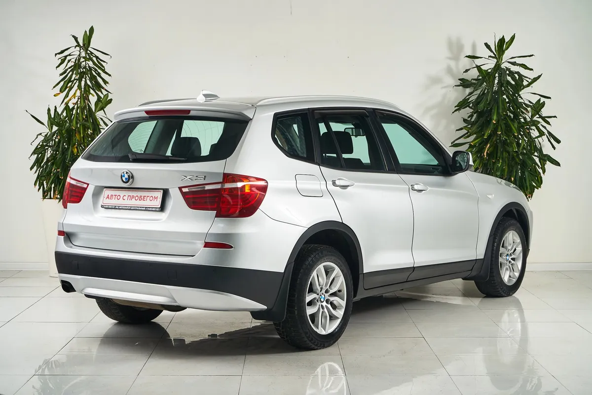 BMW X3 II (F25) — фото 5