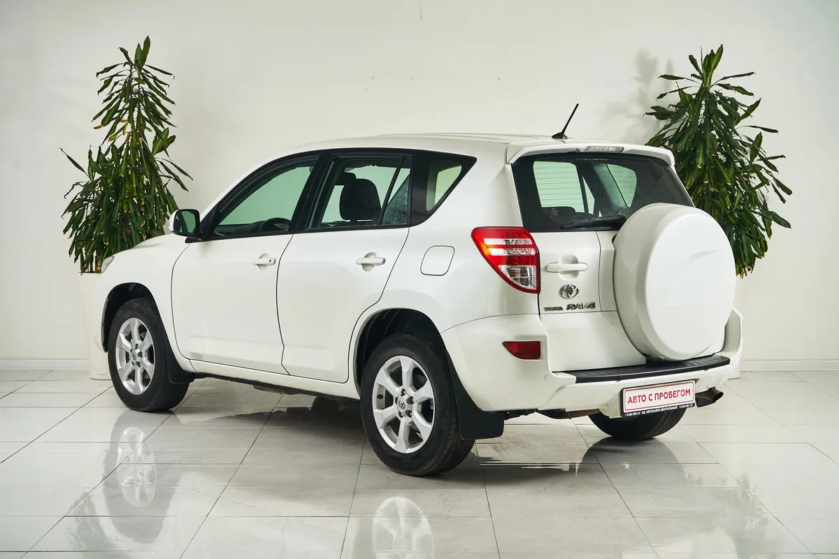 Toyota RAV4 III (XA30) Рестайлинг — фото 4