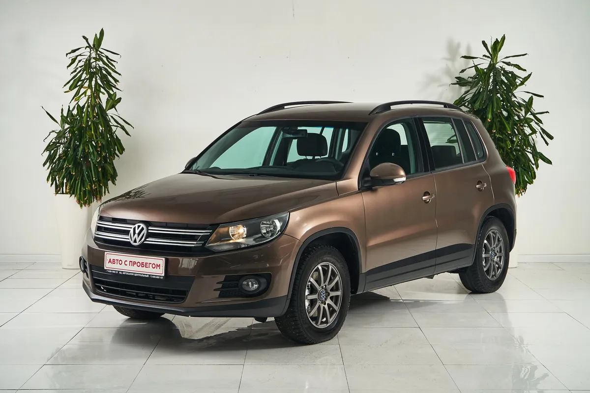 Volkswagen Tiguan I Рестайлинг