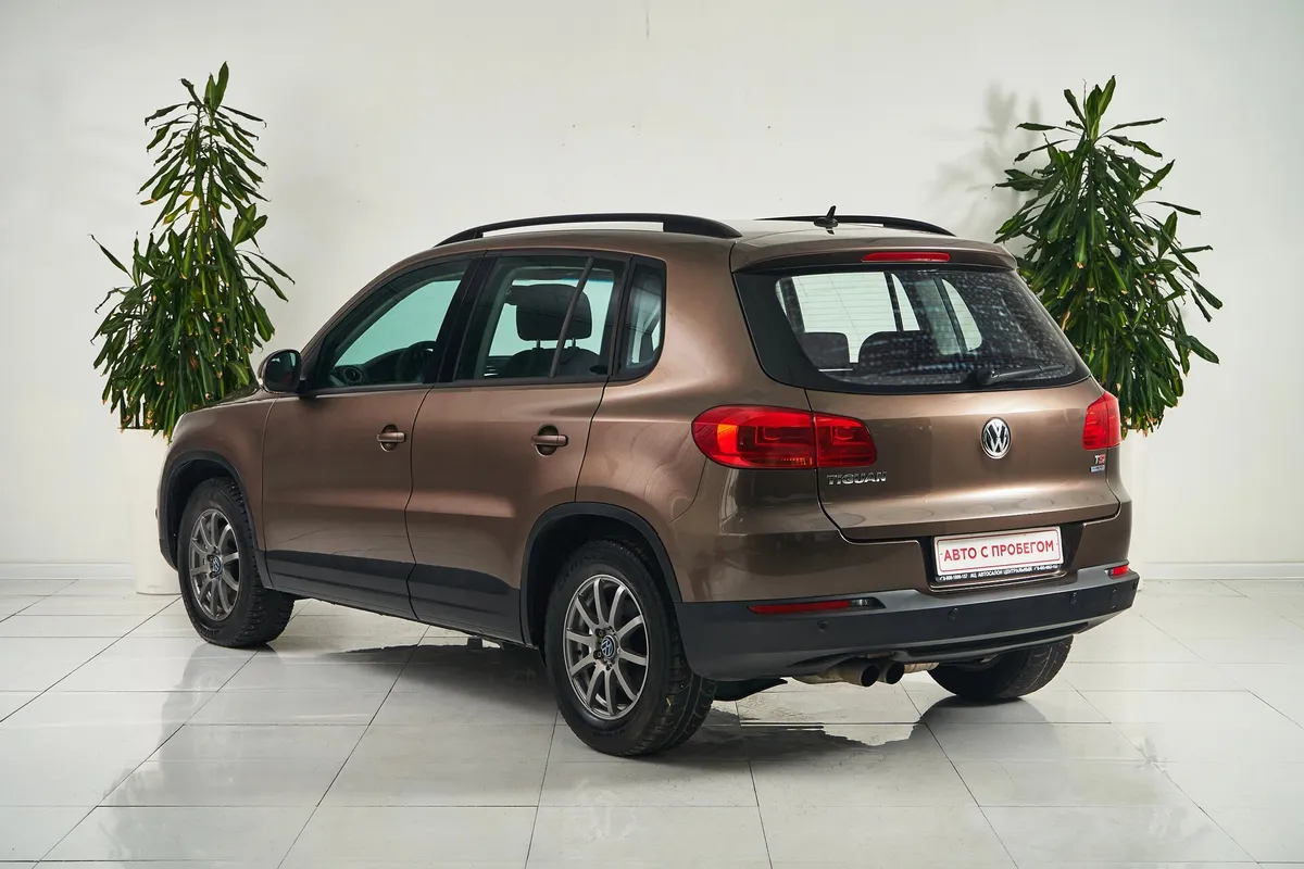 Volkswagen Tiguan I Рестайлинг — фото 3