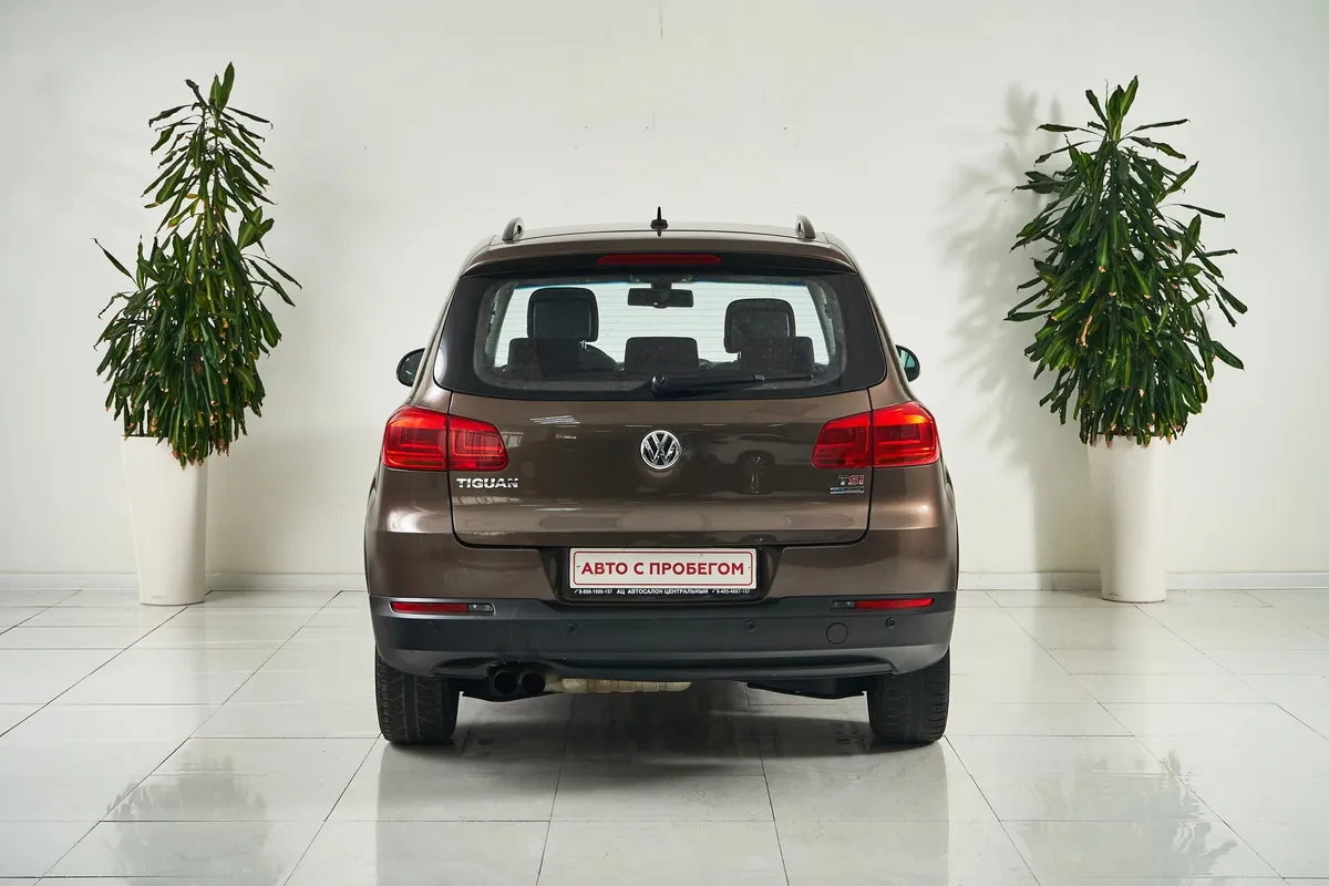 Volkswagen Tiguan I Рестайлинг — фото 5