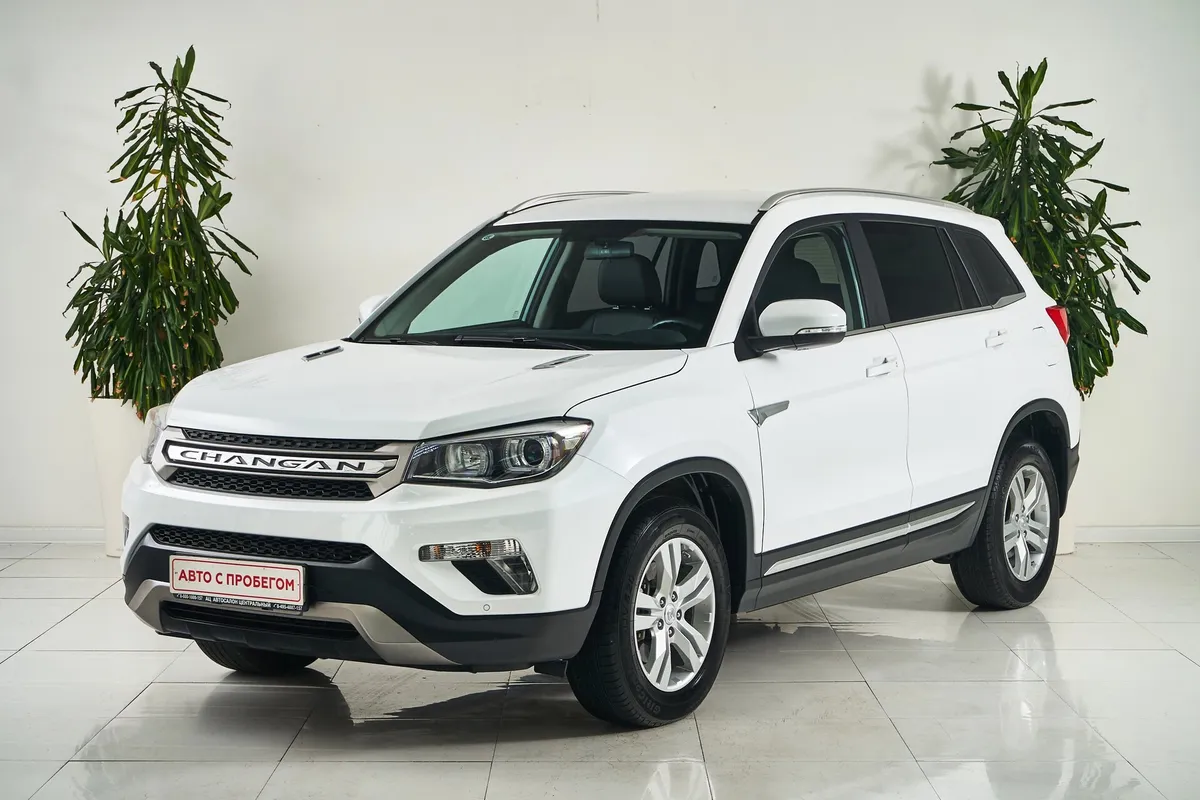 Changan CS75 I Рестайлинг