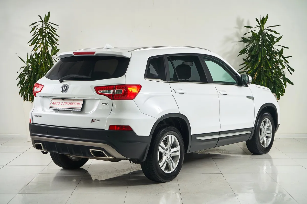 Changan CS75 I Рестайлинг — фото 5