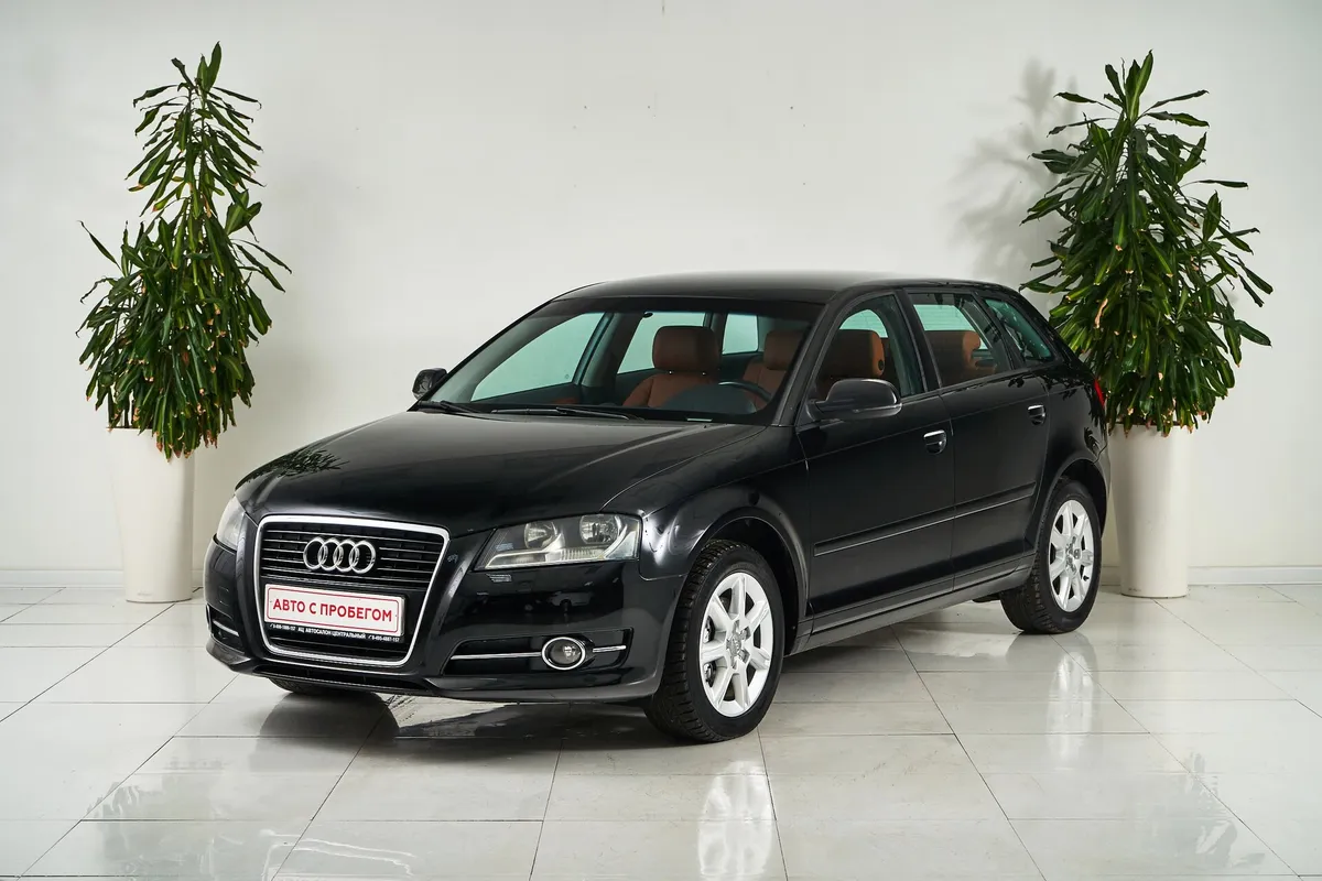Audi A3 II (8P) Рестайлинг 1