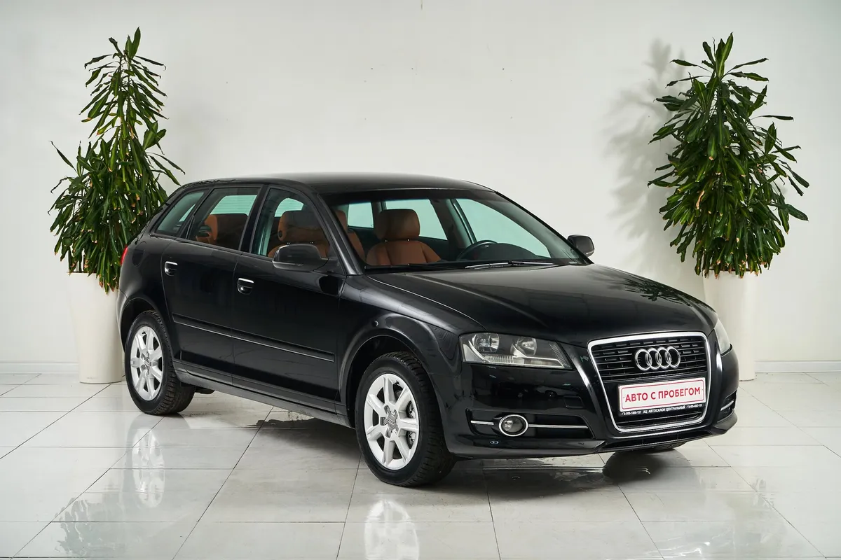 Audi A3 II (8P) Рестайлинг 1 — фото 3