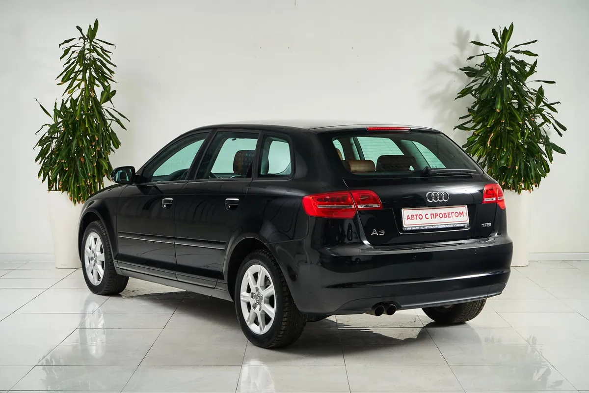 Audi A3 II (8P) Рестайлинг 1 — фото 4