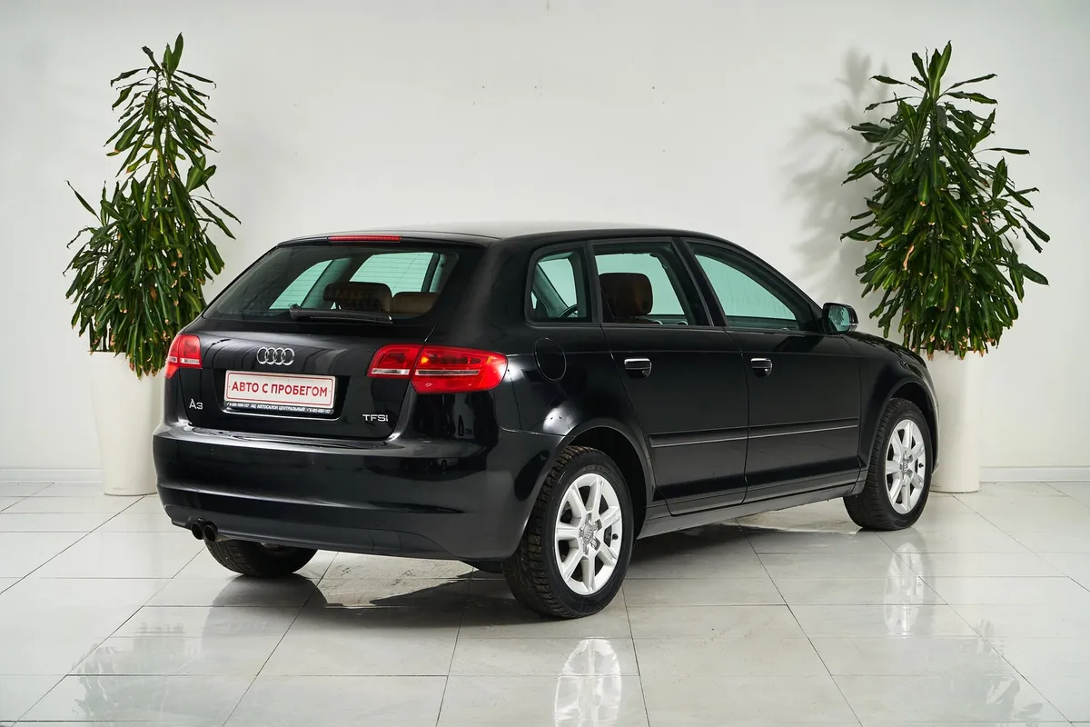Audi A3 II (8P) Рестайлинг 1 — фото 5