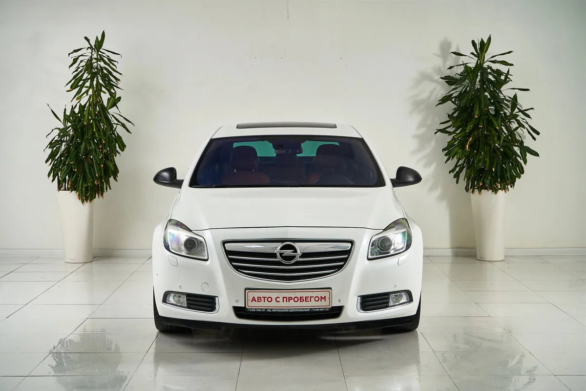 Opel Insignia I — фото 2