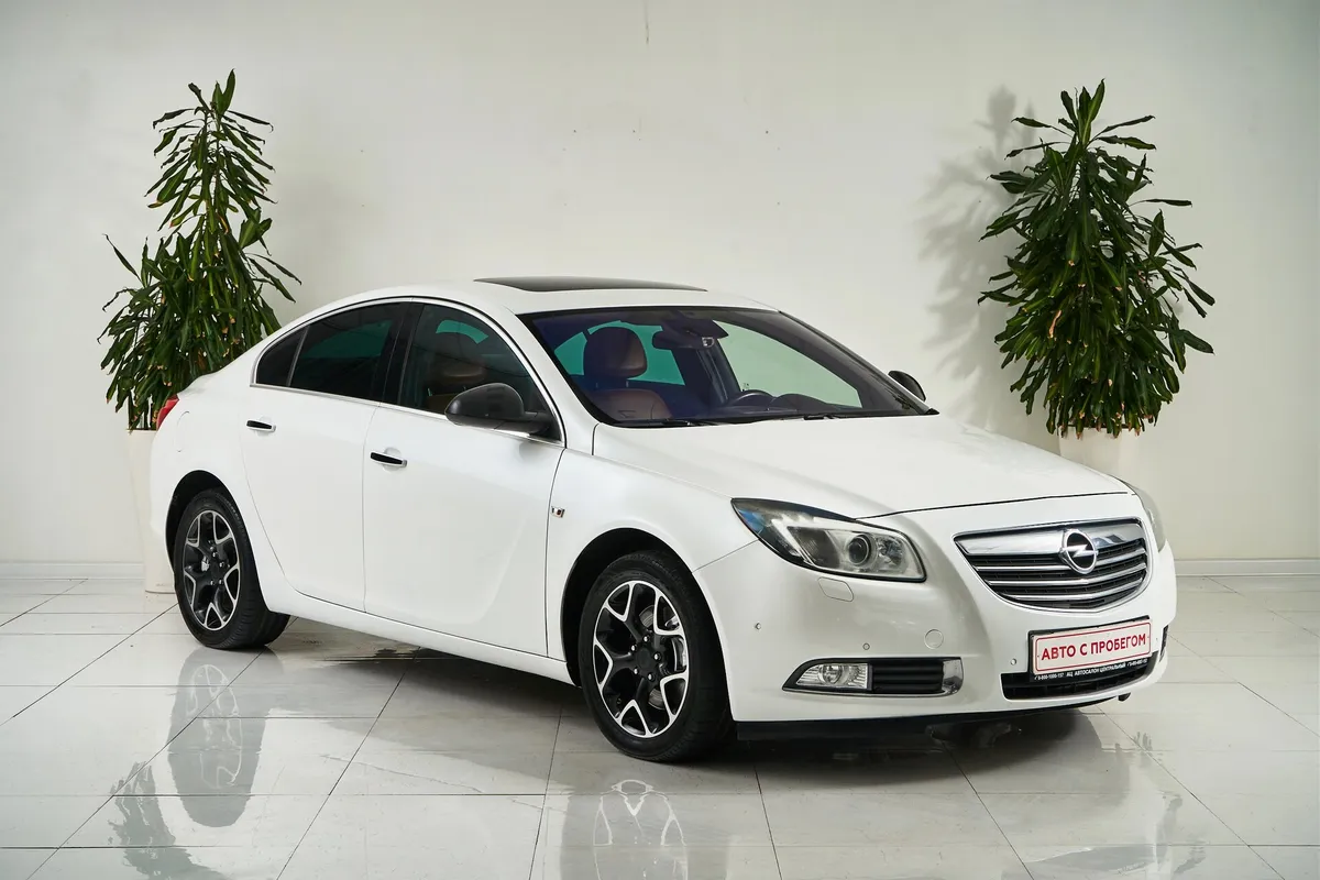 Opel Insignia I — фото 3