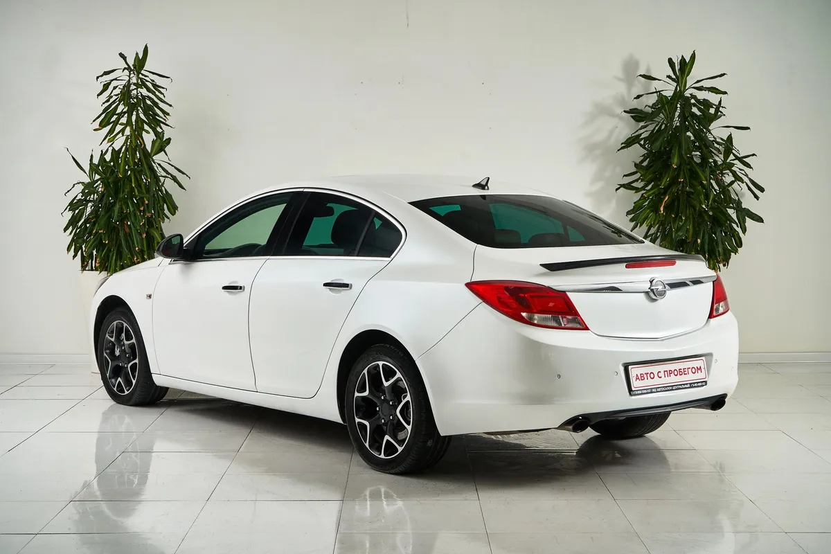 Opel Insignia I — фото 4