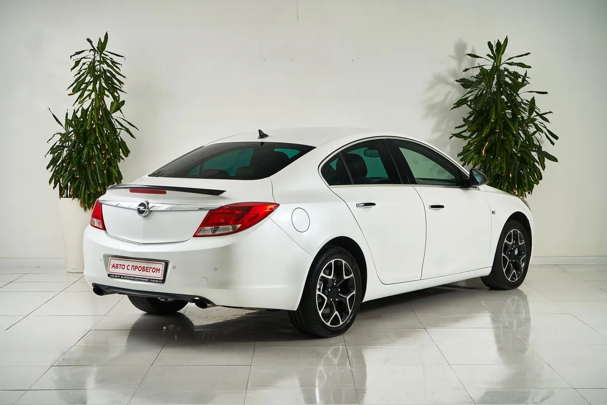 Opel Insignia I — фото 5