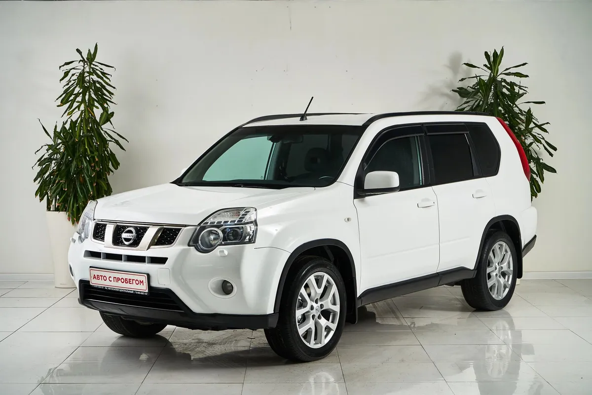 Nissan X-Trail II Рестайлинг