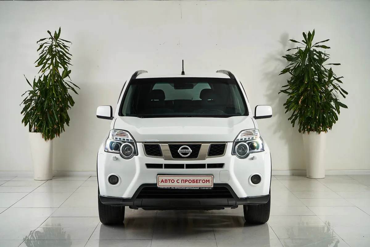 Nissan X-Trail II Рестайлинг — фото 2