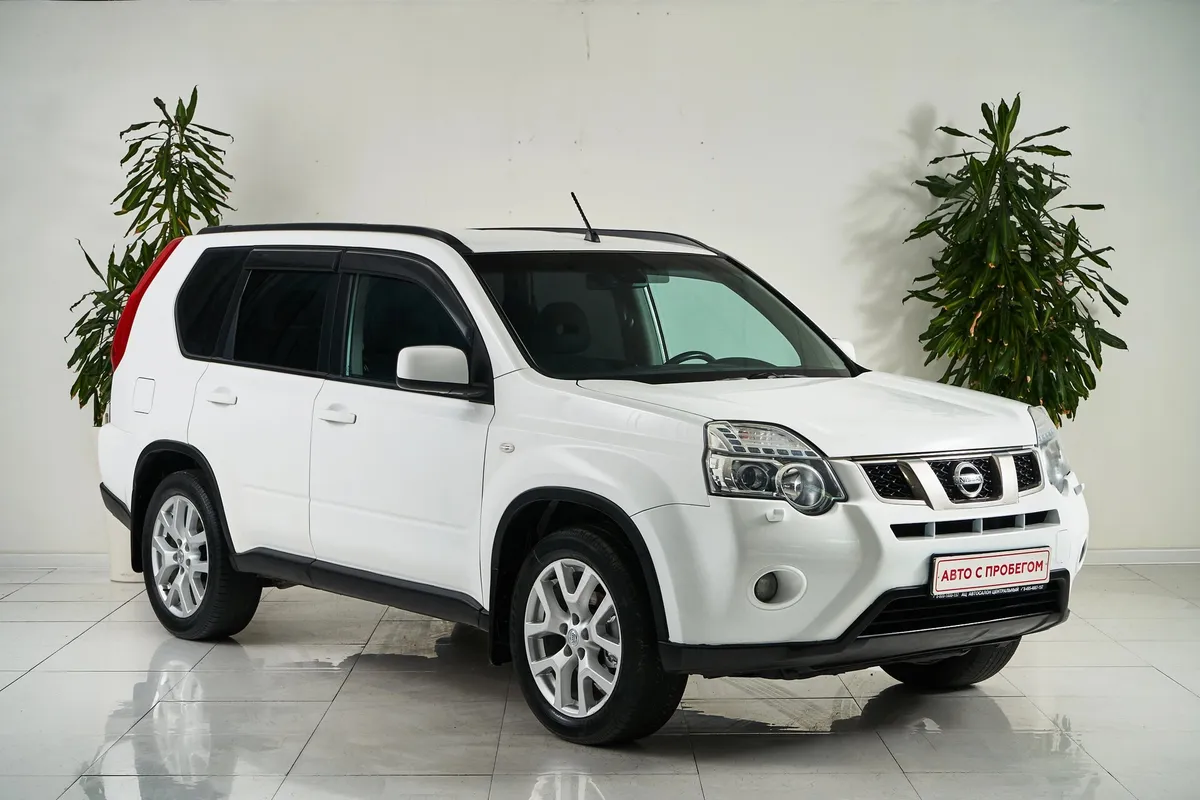 Nissan X-Trail II Рестайлинг — фото 3