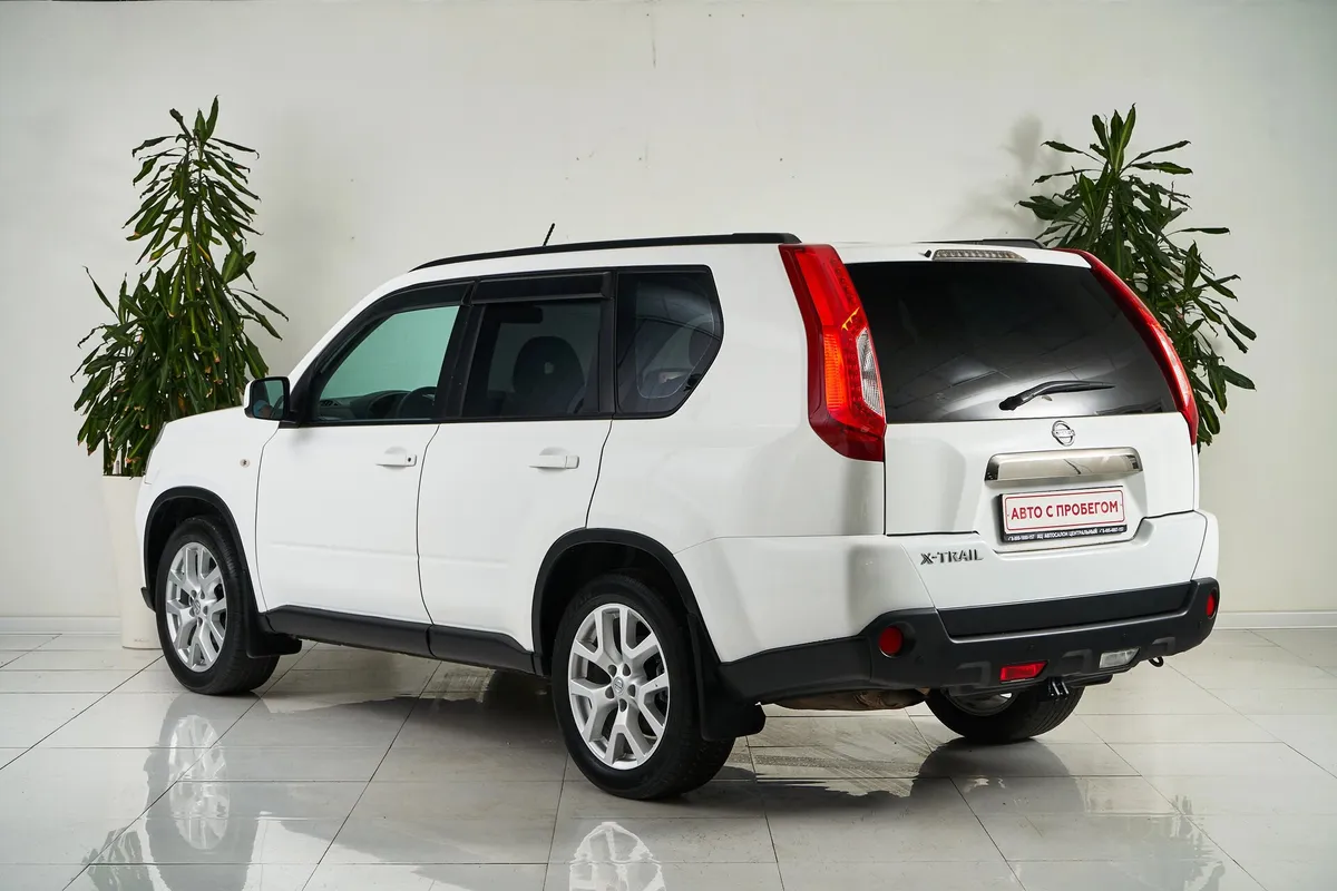 Nissan X-Trail II Рестайлинг — фото 4