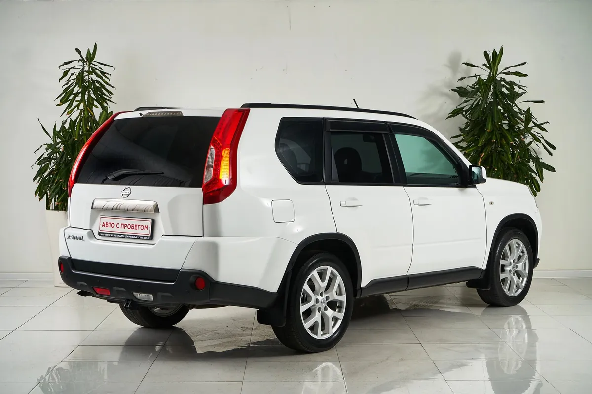 Nissan X-Trail II Рестайлинг — фото 5