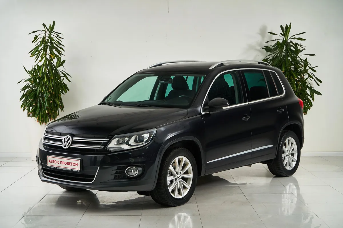 Volkswagen Tiguan I Рестайлинг