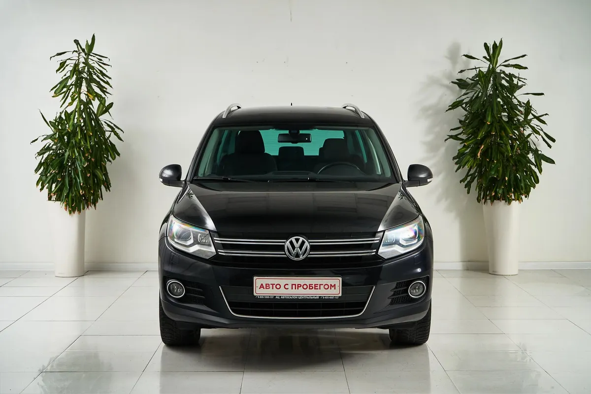 Volkswagen Tiguan I Рестайлинг — фото 2
