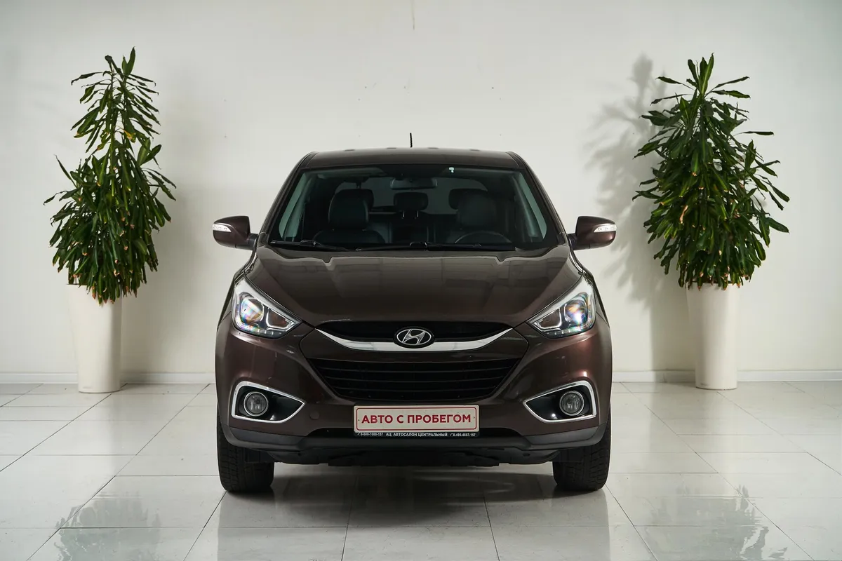 Hyundai ix35 I Рестайлинг — фото 2