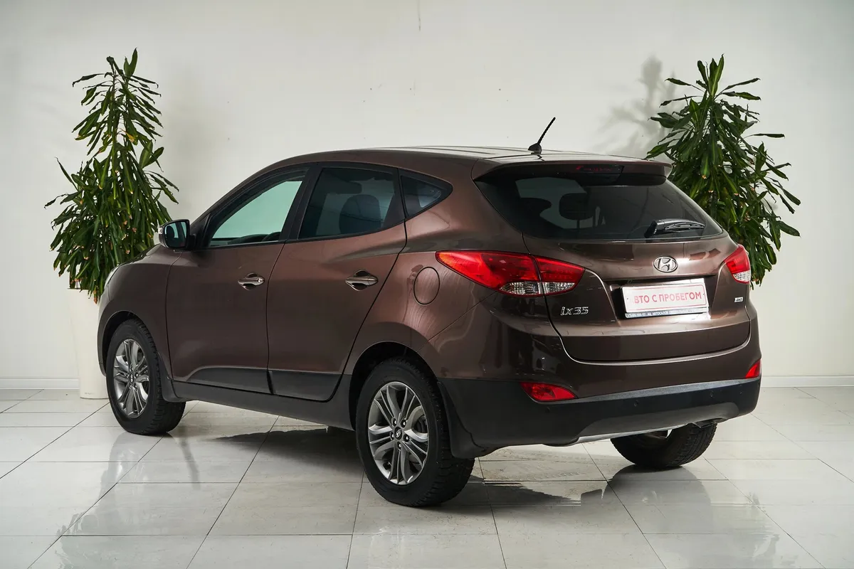 Hyundai ix35 I Рестайлинг — фото 4