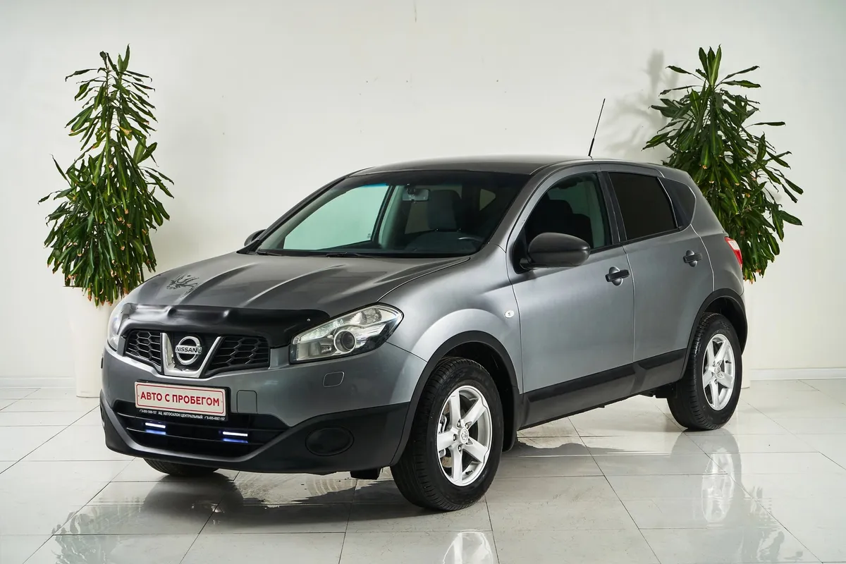 Nissan Qashqai I Рестайлинг