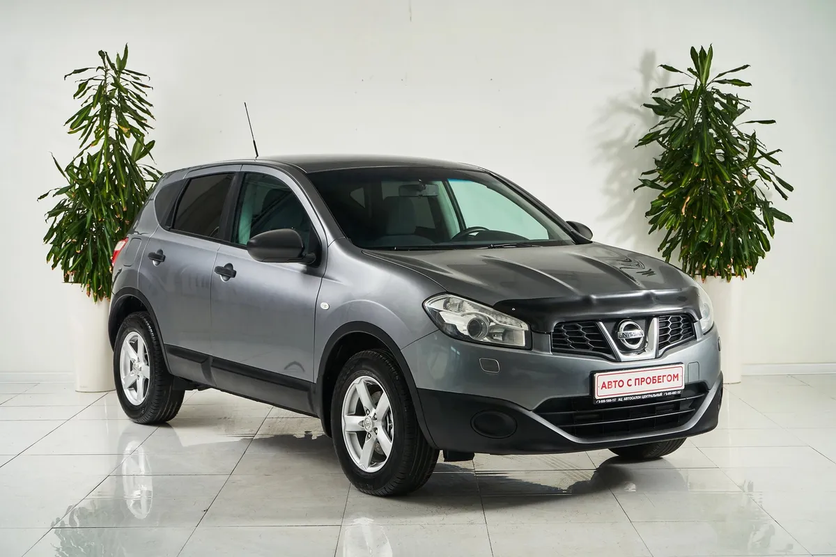 Nissan Qashqai I Рестайлинг — фото 3
