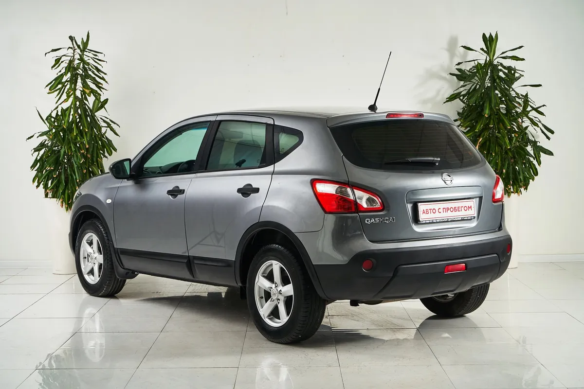 Nissan Qashqai I Рестайлинг — фото 4