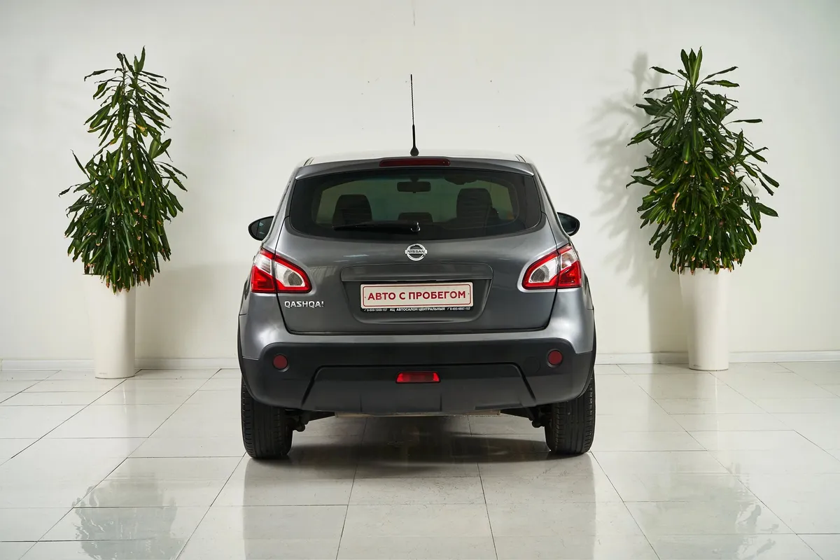 Nissan Qashqai I Рестайлинг — фото 5