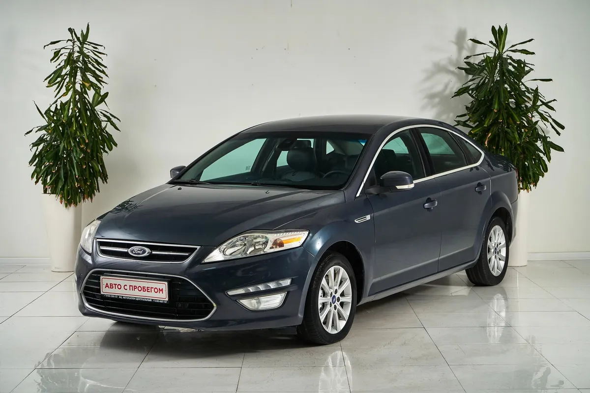Ford Mondeo V Рестайлинг