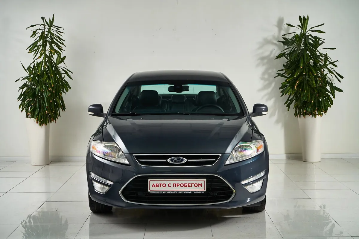 Ford Mondeo V Рестайлинг — фото 2