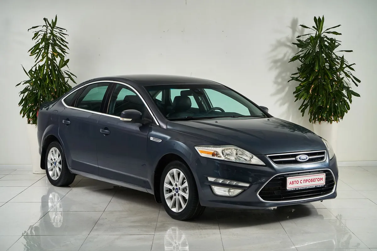 Ford Mondeo V Рестайлинг — фото 3