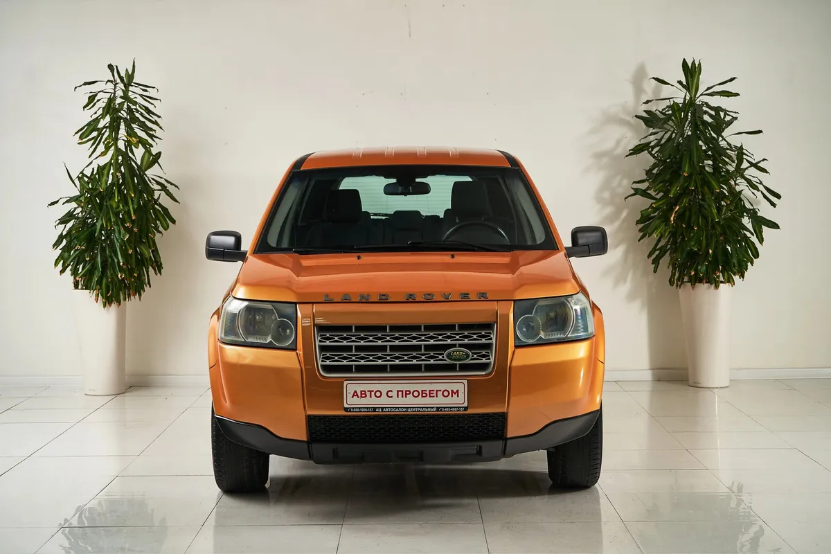 Land Rover Freelander II — фото 2