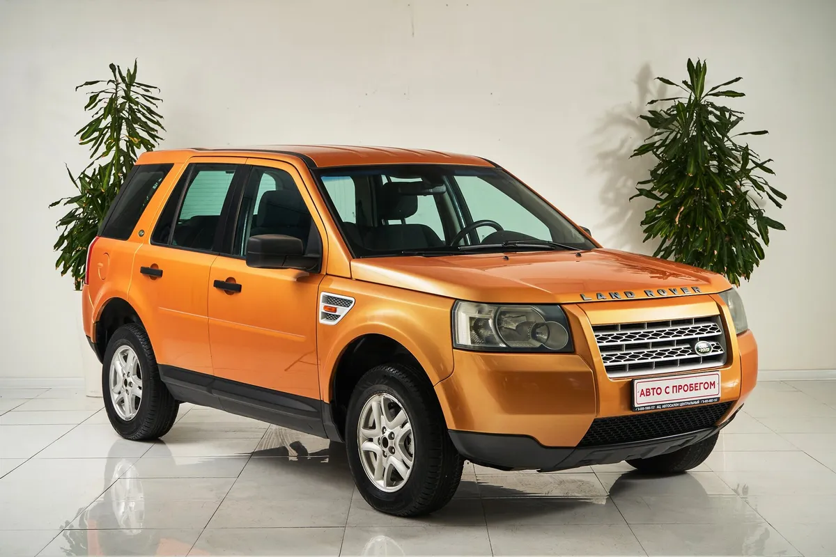 Land Rover Freelander II — фото 3