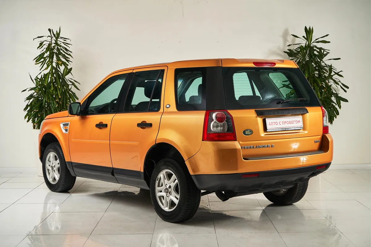 Land Rover Freelander II — фото 4