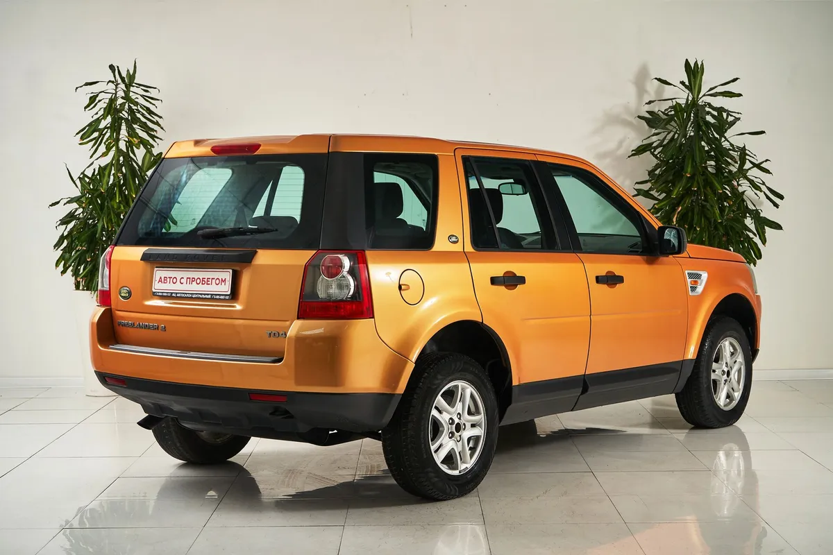 Land Rover Freelander II — фото 5