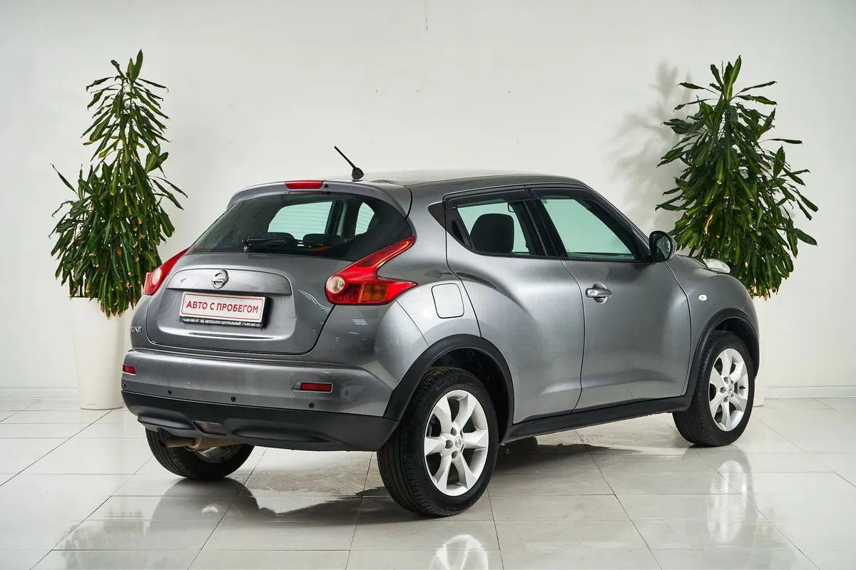 Nissan Juke I — фото 5