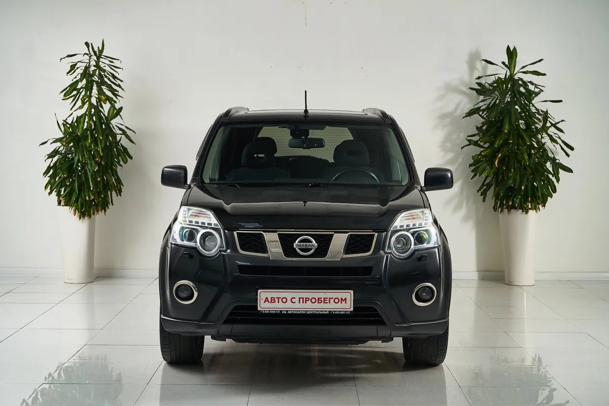 Nissan X-Trail II Рестайлинг — фото 2