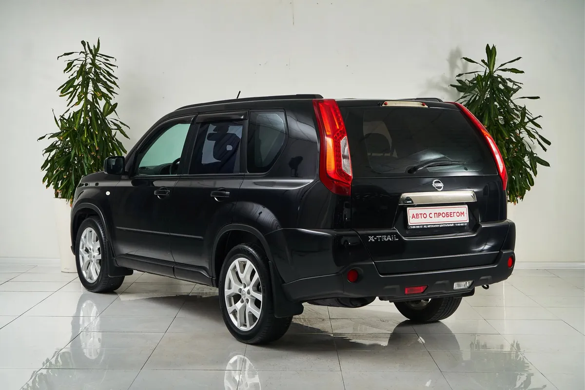 Nissan X-Trail II Рестайлинг — фото 4